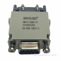 9Pins D-SUB conector modular compacto